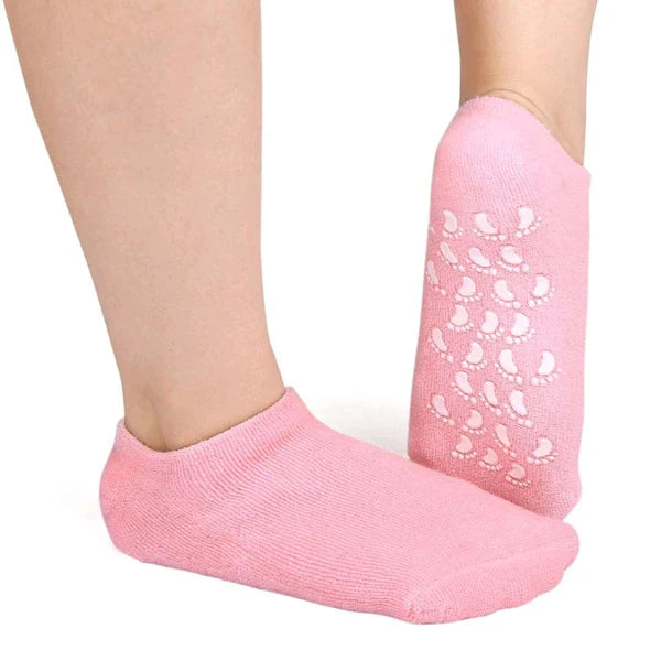 Spa Gel Heel Socks